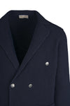 Double-breasted knit cardigan jacket - MONTEZEMOLO