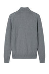 Rice-stitch cotton knit jacket - MONTEZEMOLO
