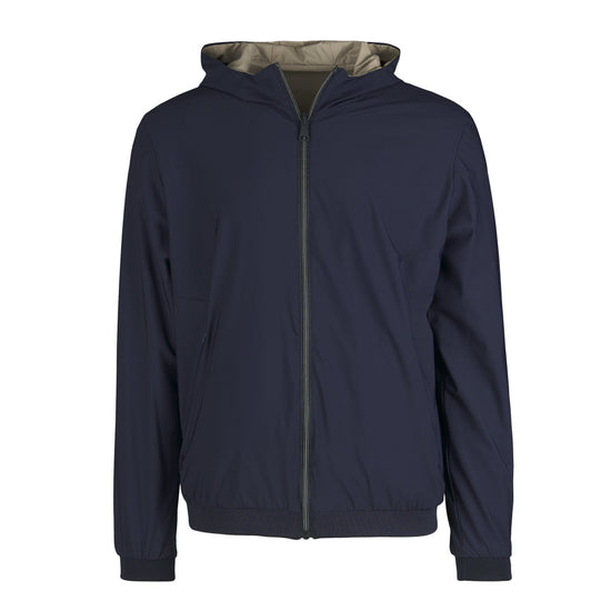 Reversible technical hooded jacket - MONTEZEMOLO