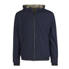 Reversible technical hooded jacket - MONTEZEMOLO