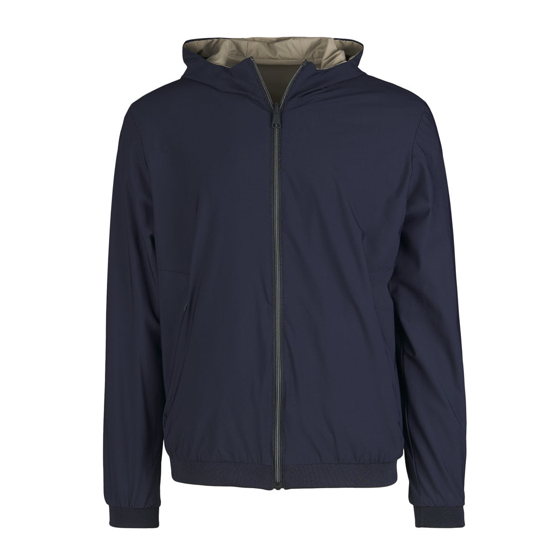 Reversible technical hooded jacket - MONTEZEMOLO