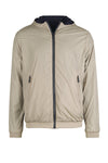Reversible technical hooded jacket - MONTEZEMOLO