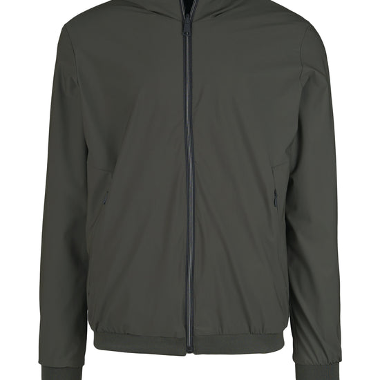 Reversible technical hooded jacket - MONTEZEMOLO