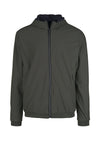 Reversible technical hooded jacket - MONTEZEMOLO