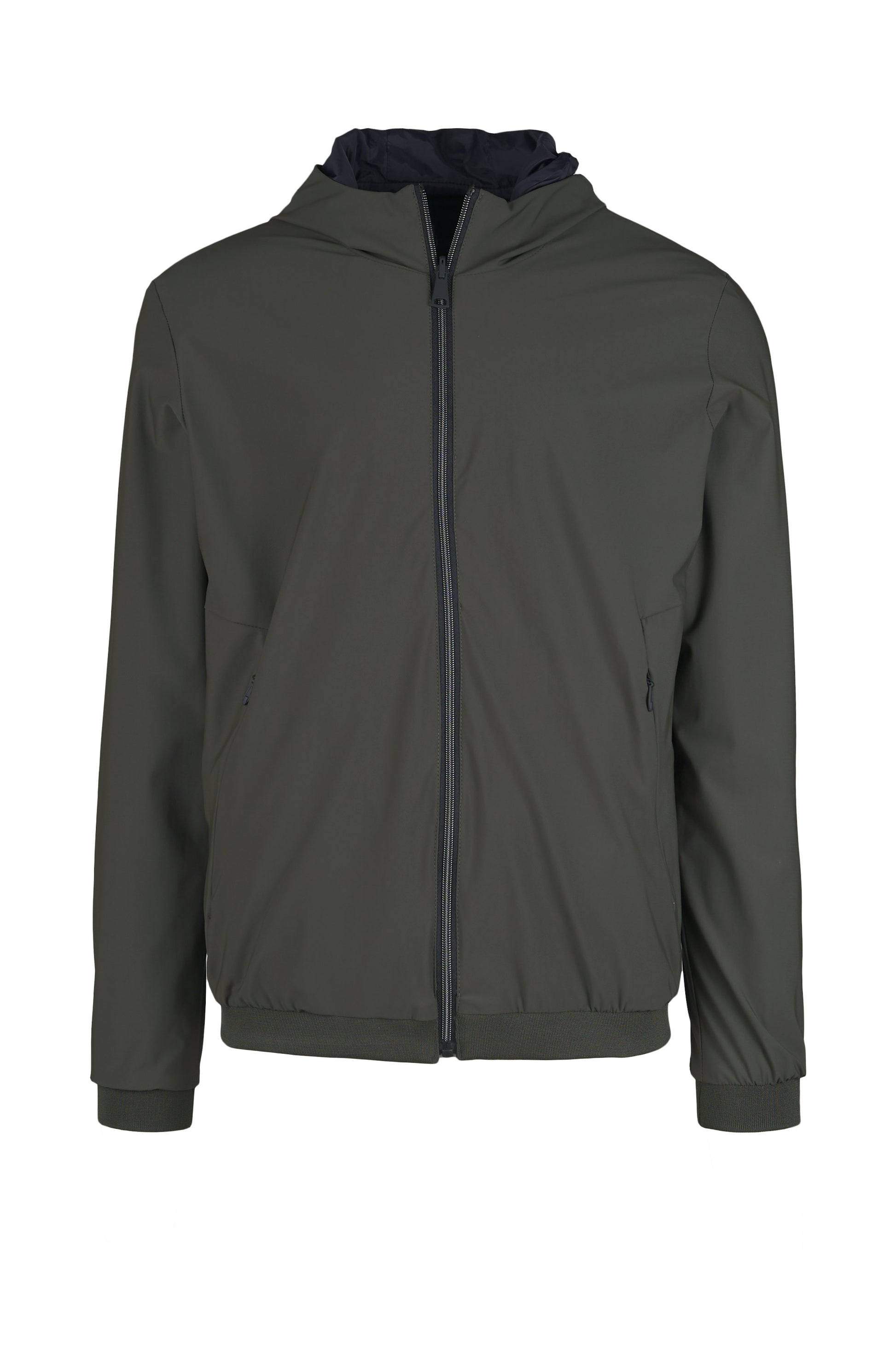 Reversible technical hooded jacket - MONTEZEMOLO