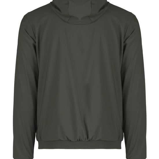 Reversible technical hooded jacket - MONTEZEMOLO