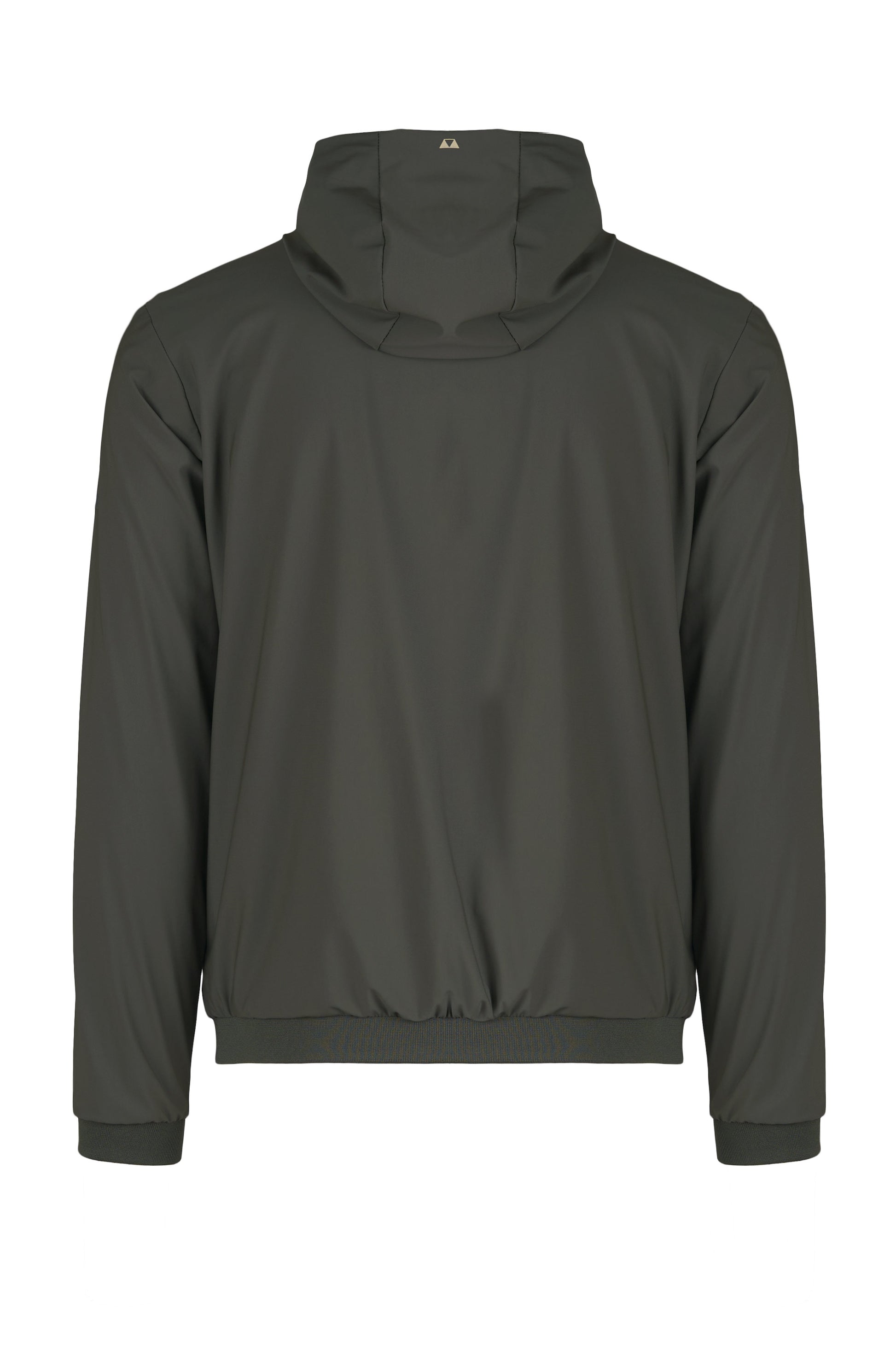 Reversible technical hooded jacket - MONTEZEMOLO