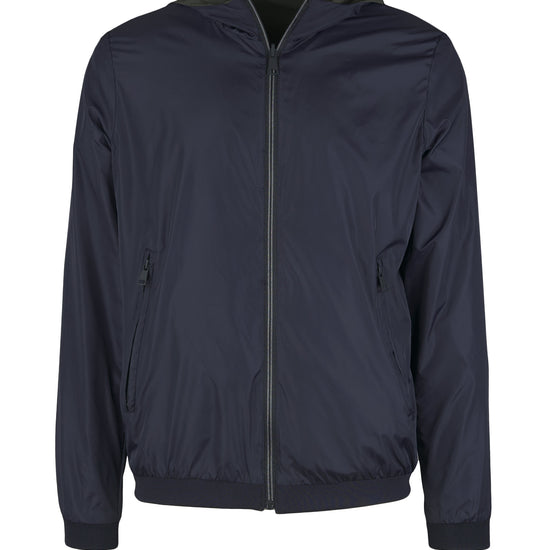 Reversible technical hooded jacket - MONTEZEMOLO