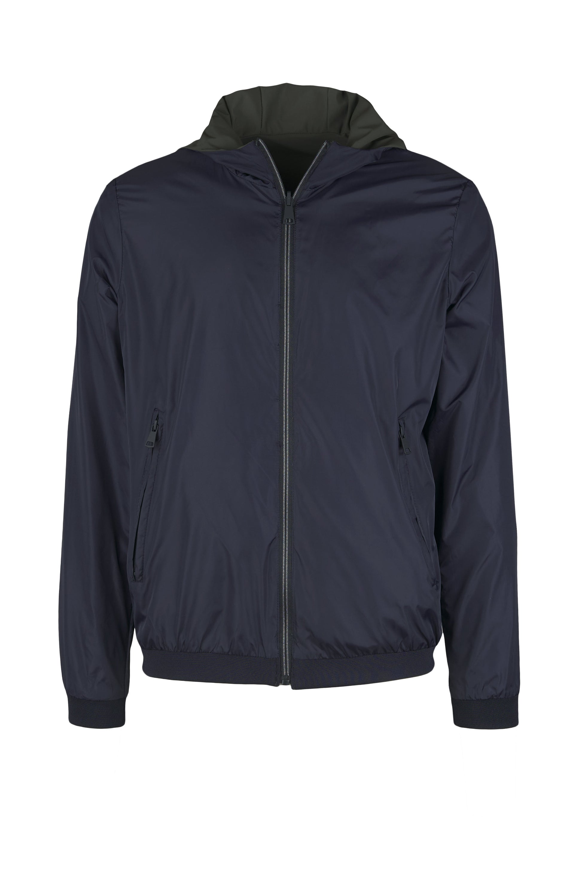 Reversible technical hooded jacket - MONTEZEMOLO