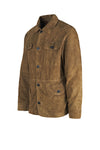 Unlined suede field jacket - MONTEZEMOLO