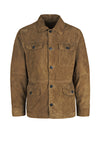 Unlined suede field jacket - MONTEZEMOLO