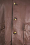 Nappa leather bomber jacket - MONTEZEMOLO
