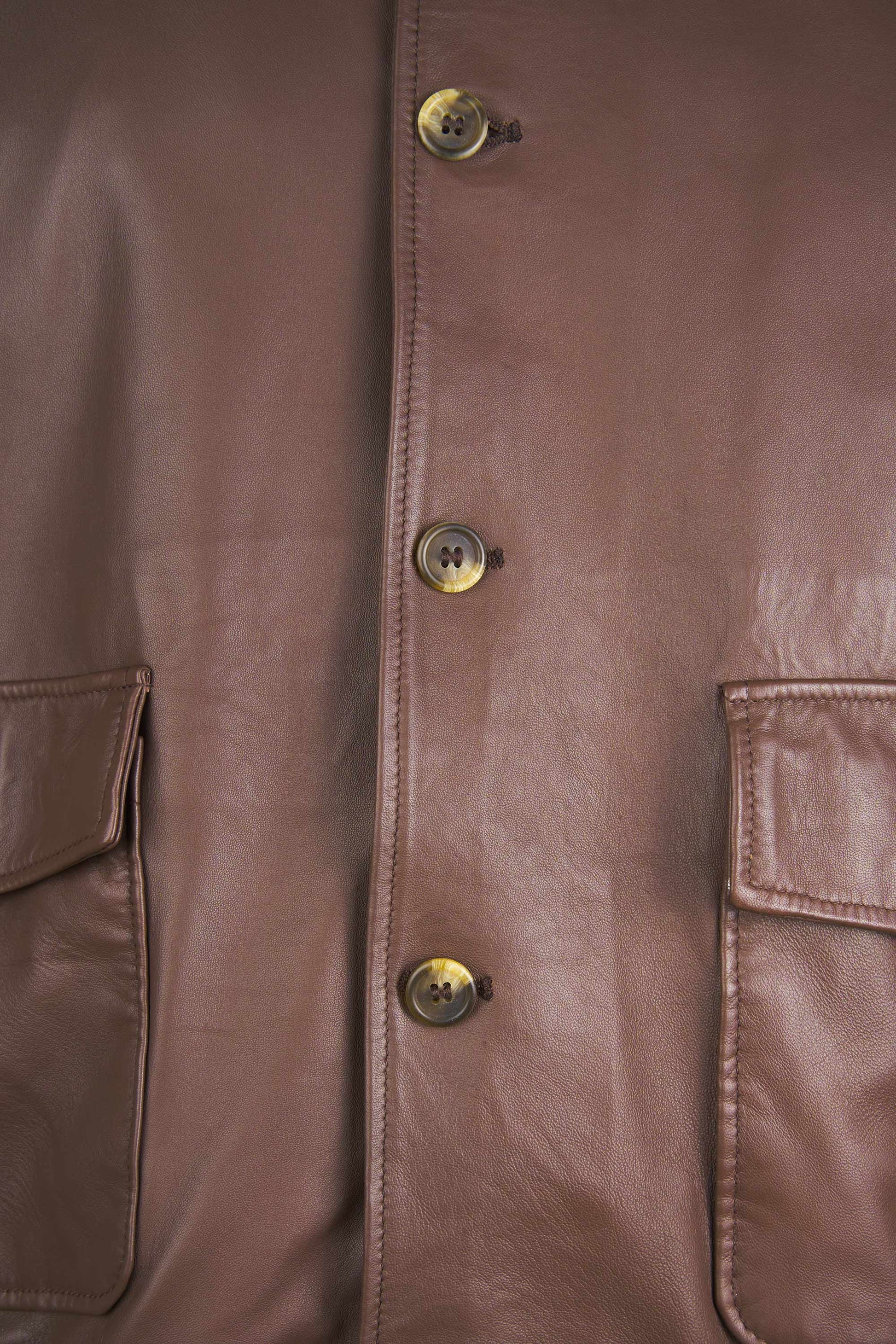 Nappa leather bomber jacket - MONTEZEMOLO