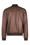 Nappa leather bomber jacket - MONTEZEMOLO