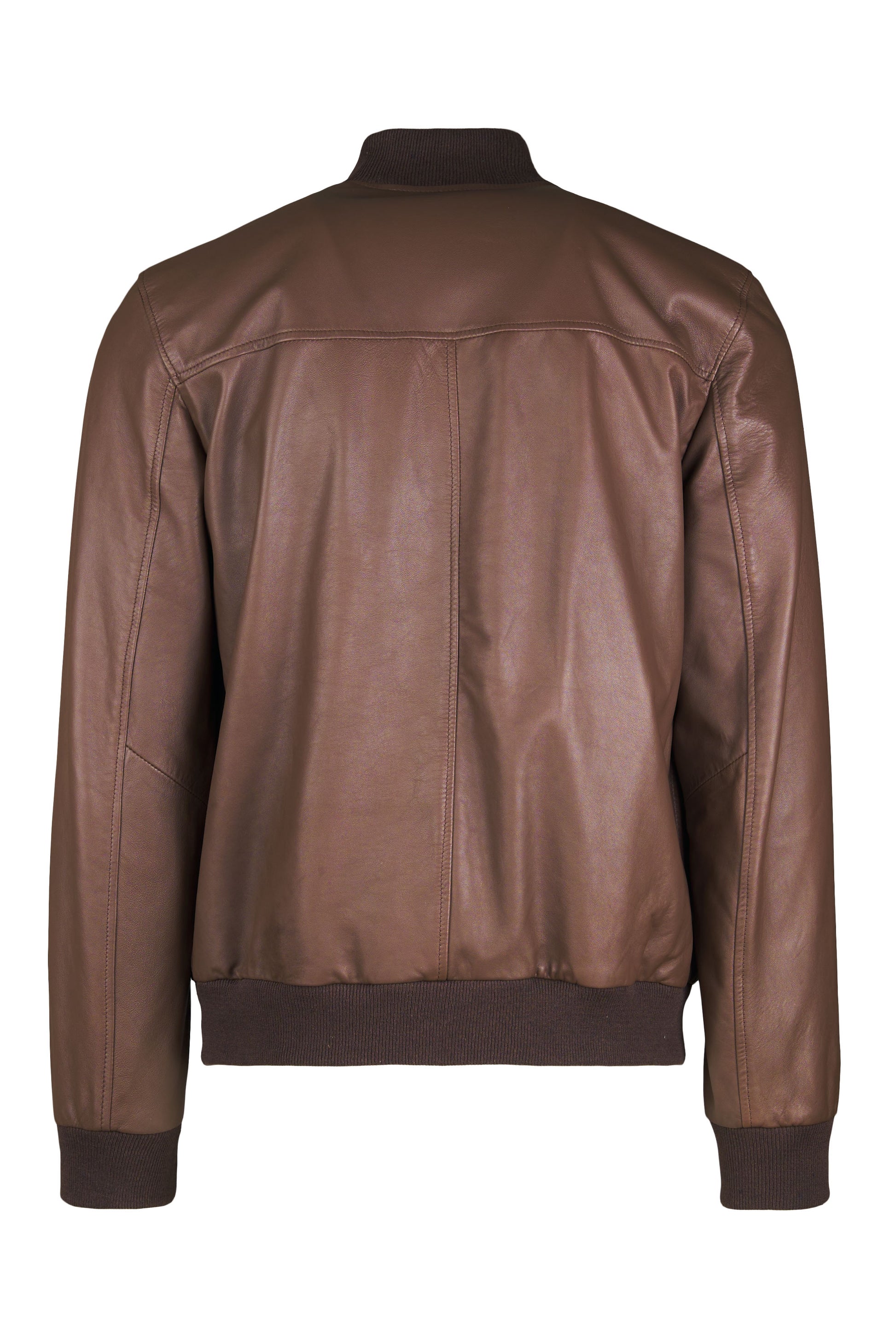 Nappa leather bomber jacket - MONTEZEMOLO