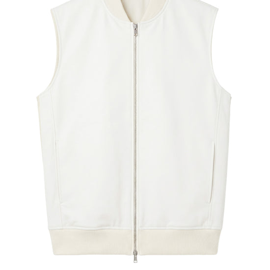 Technical stretch zip vest - MONTEZEMOLO