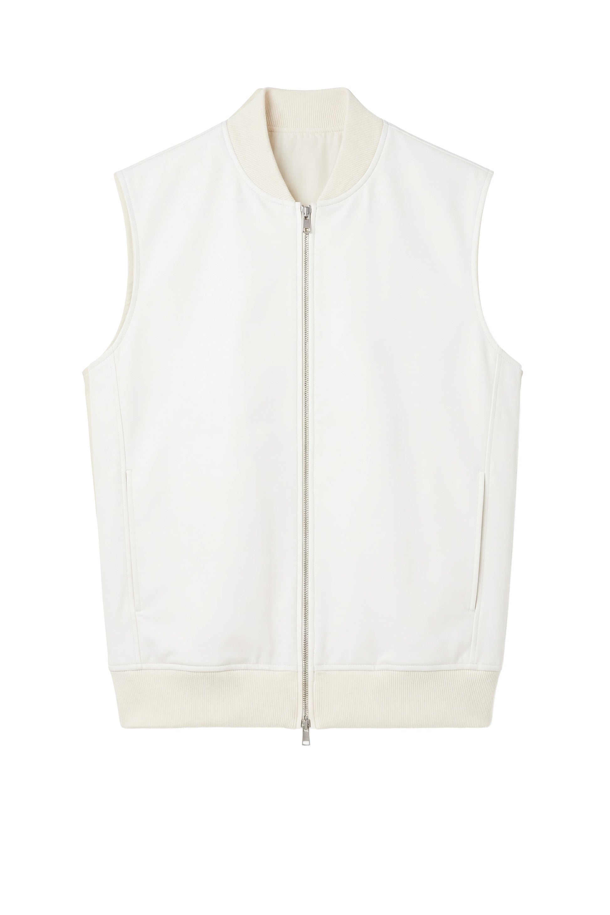 Technical stretch zip vest - MONTEZEMOLO