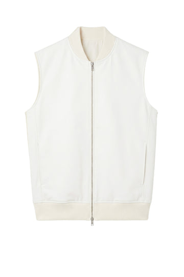 Technical stretch zip vest - MONTEZEMOLO