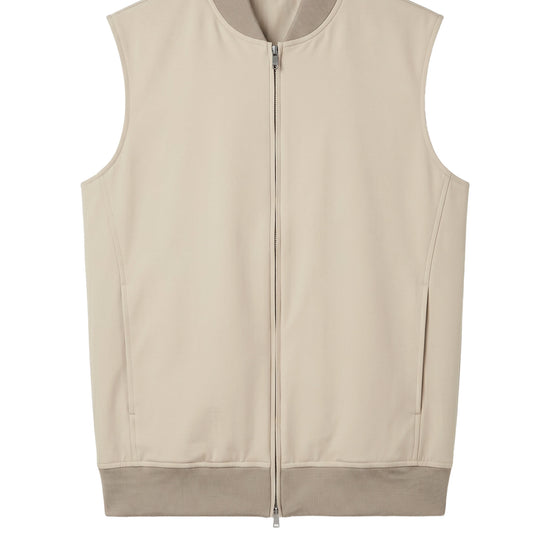 Technical stretch zip vest - MONTEZEMOLO