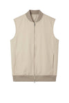 Technical stretch zip vest - MONTEZEMOLO