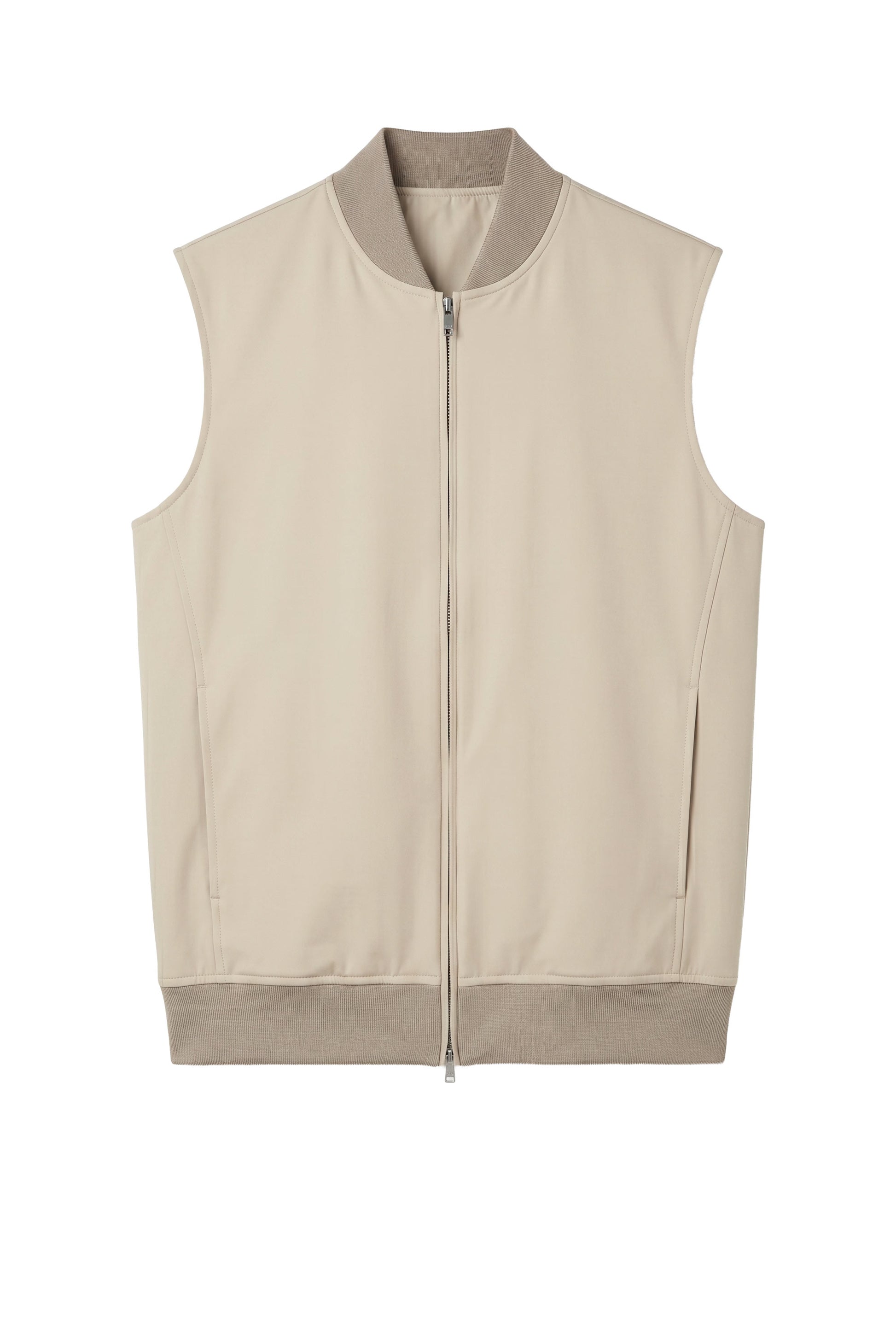Technical stretch zip vest - MONTEZEMOLO
