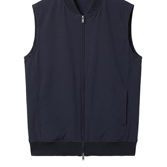 Technical stretch zip vest - MONTEZEMOLO