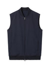 Technical stretch zip vest - MONTEZEMOLO
