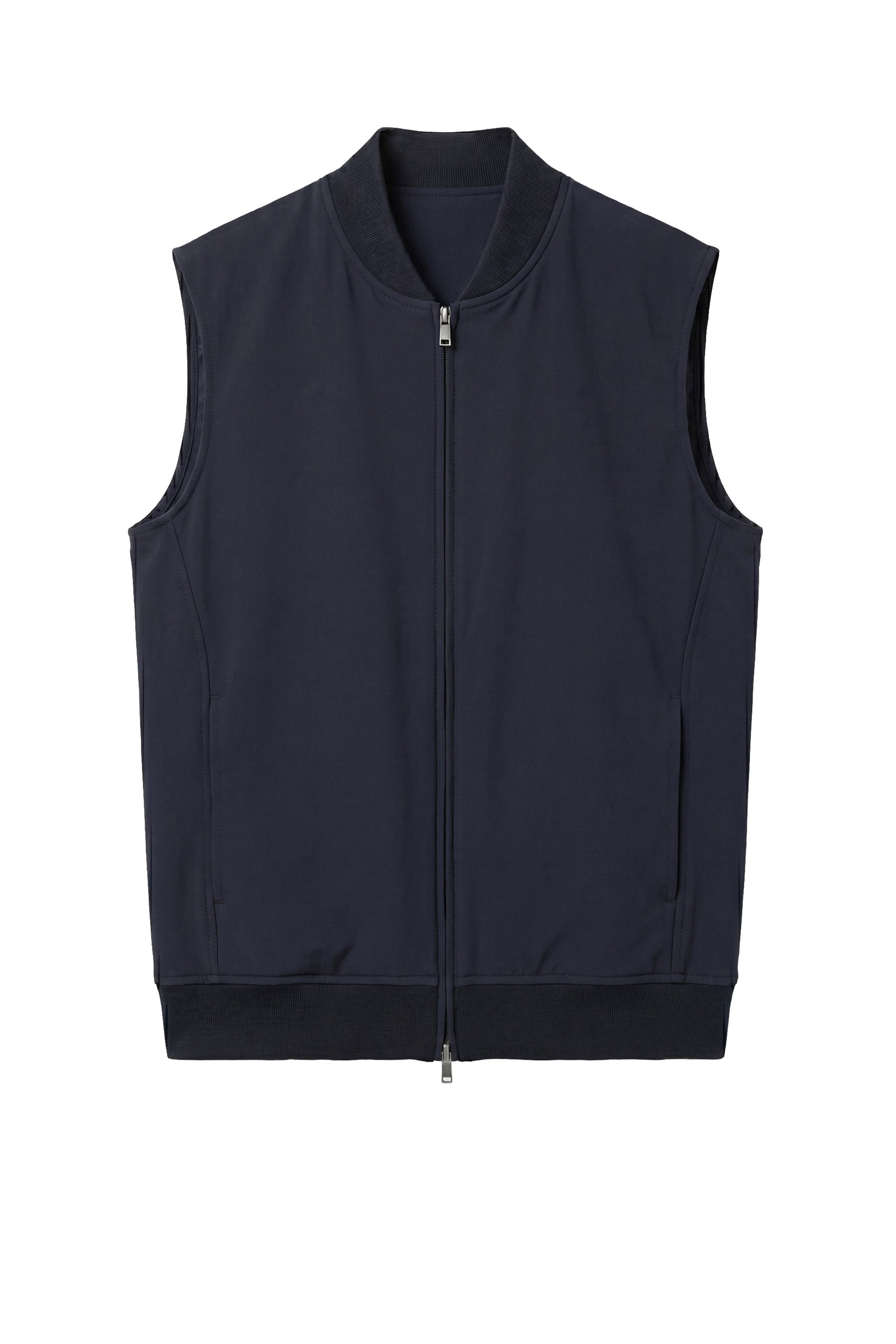 Technical stretch zip vest - MONTEZEMOLO