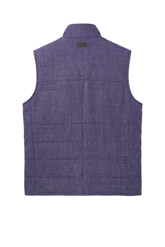 Tailored light padded vest - Loro Piana® fabrics - MONTEZEMOLO