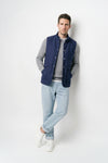 Quilted linen and cotton vest - MONTEZEMOLO