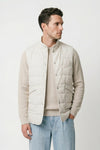 Quilted linen and cotton vest - MONTEZEMOLO