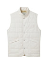 Quilted linen and cotton vest - MONTEZEMOLO