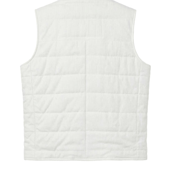 Quilted linen and cotton vest - MONTEZEMOLO