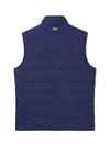 Quilted linen and cotton vest - MONTEZEMOLO