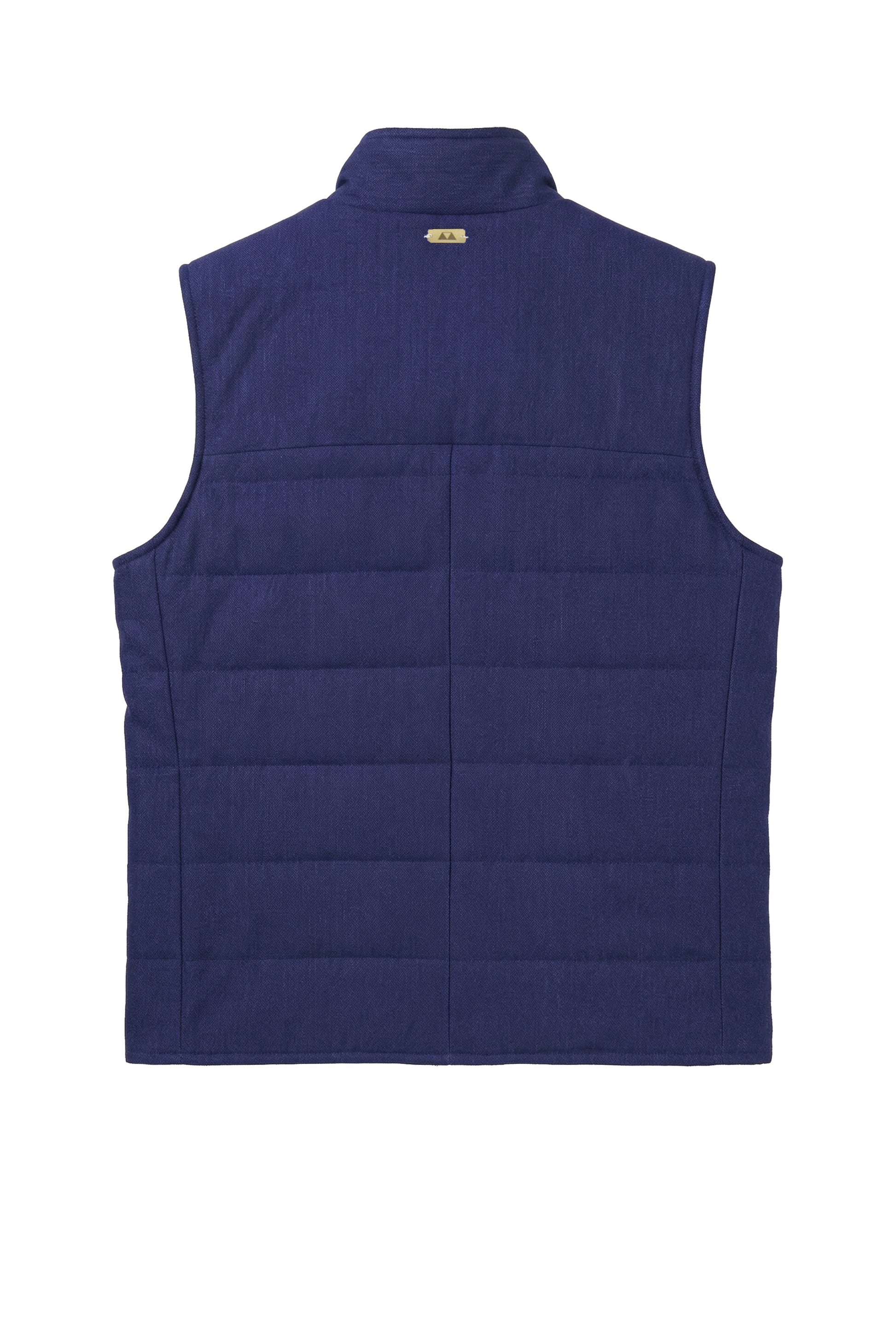 Quilted linen and cotton vest - MONTEZEMOLO
