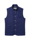 Quilted linen and cotton vest - MONTEZEMOLO