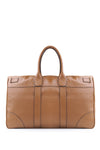 Full-grain leather travel bag