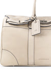 Nubuck leather travel bag
