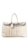Nubuck leather travel bag