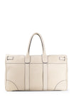 Nubuck leather travel bag