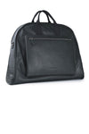 Full-Grain Dollar Leather Garment Travel Bag
