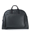 Full-Grain Dollar Leather Garment Travel Bag