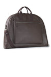 Full-Grain Dollar Leather Garment Travel Bag