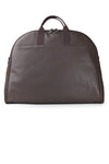 Full-Grain Dollar Leather Garment Travel Bag