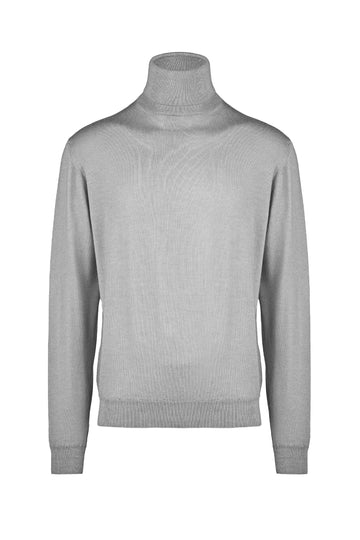 Virgin Wool Rollneck Sweater