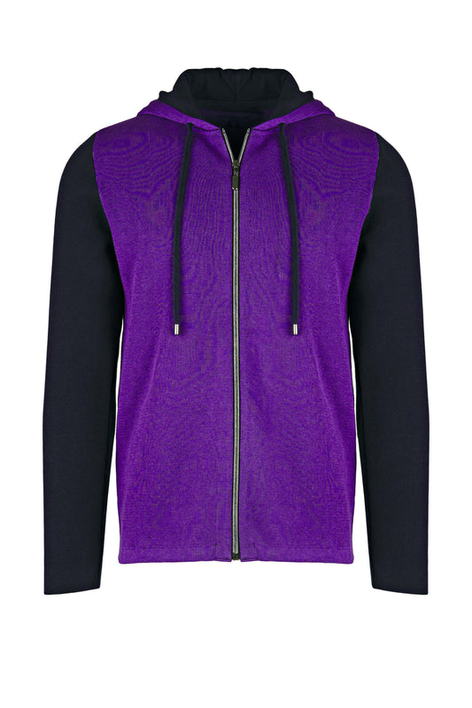 ACF Fiorentina Official Hooded Cardigan 2022/23