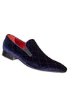 MONTEZEMOLO Men's Clothing - Loafers - Glitter Velvet Loafers - www.montezemolostore.com