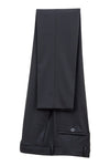 Faux-Uni Black Stretch Wool Suit - MONTEZEMOLO