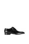 Textured Patent-Leather Derby Shoes
