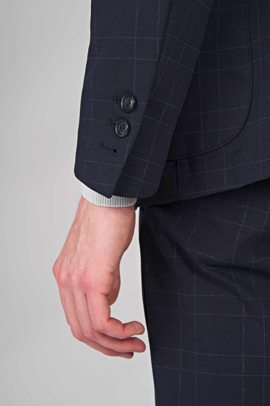 Madras Check Pattern ZMART Trousers